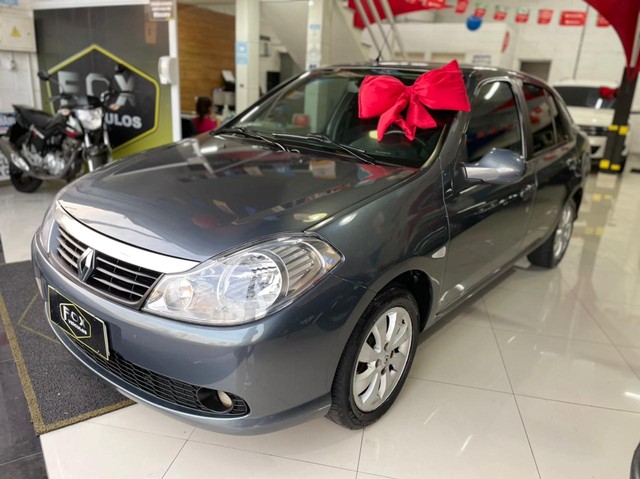RENAULT SYMBOL 1.6 COMPLETO 2013  FINANCIO ATÉ 48X 