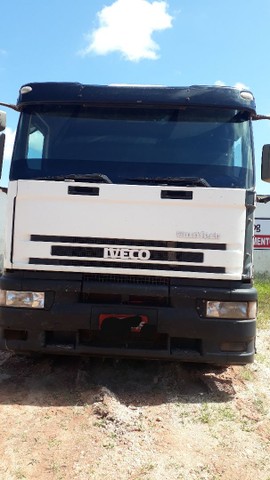 VENDA DE CAMINHÃO IVECO ANO 2005, EUROTECH 370 6X2 COR BRANCA
