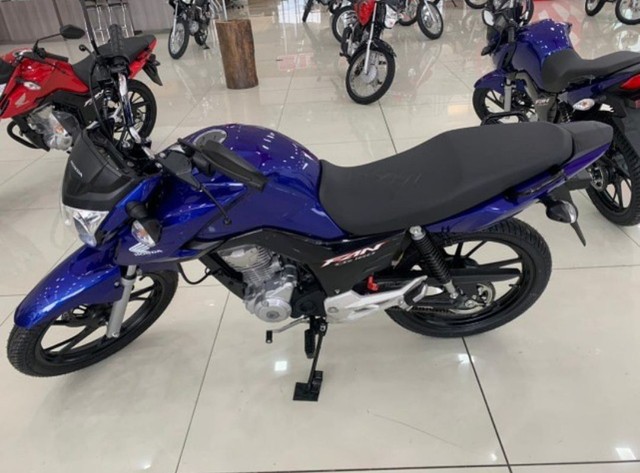 HONDA FAN 160 MODELO 2022