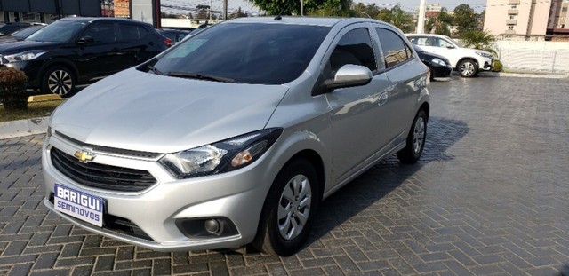 CHEVROLET ONIX LT 1.0 8V MT6 ECO PRATA 2019/2019