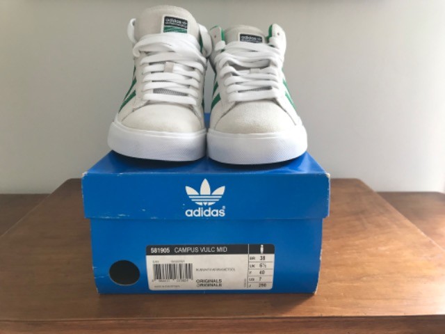 tenis adidas campus vulc