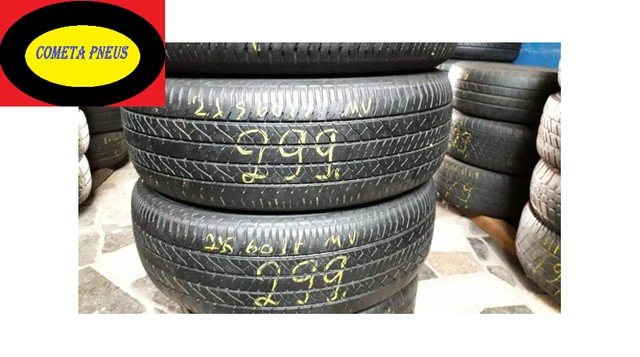 (1undisp)Pneu aro 17 medida 215/60r17 marca Dunlop