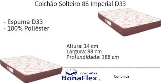 Quarto cama colchão solteiro D33