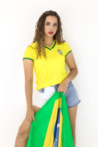 CAMISAS DA SELEÇÃO 1 LINHA  - Foto 3