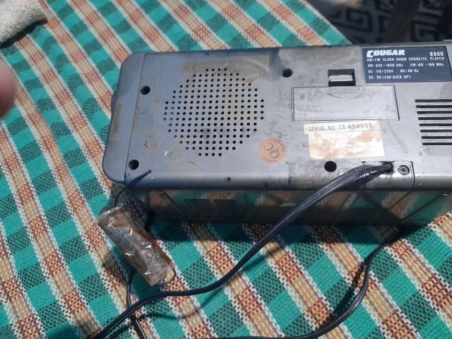 Rádio alarme couga - Foto 5