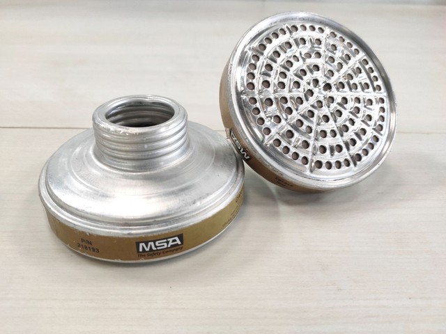 Respirador semifacial MSA