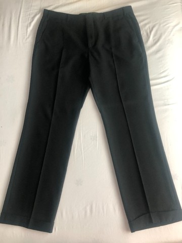 Terno Paleto e Calça Social TNG Preto Tamanho 52 - Foto 4
