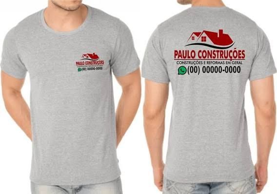 Camisetas empresárias manga longa - Foto 2