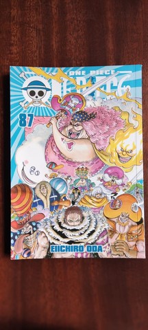Raro Manga One Piece Vol 87 Livros E Revistas Chacara Peccioli Jau Olx
