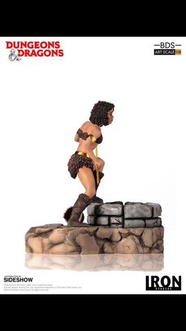 Diana Iron Studios Caverna do Dragão - Foto 4