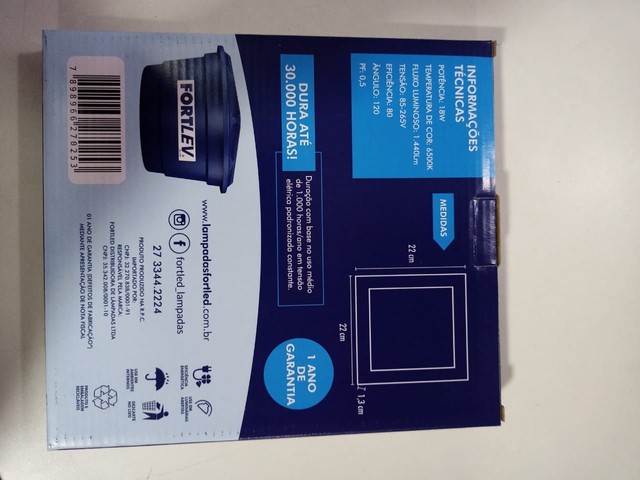 Painel led 18w mega promoçao 15,00 - Foto 5