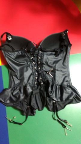 Corpet (Corsete) Tamanho M - Preto - Foto 5