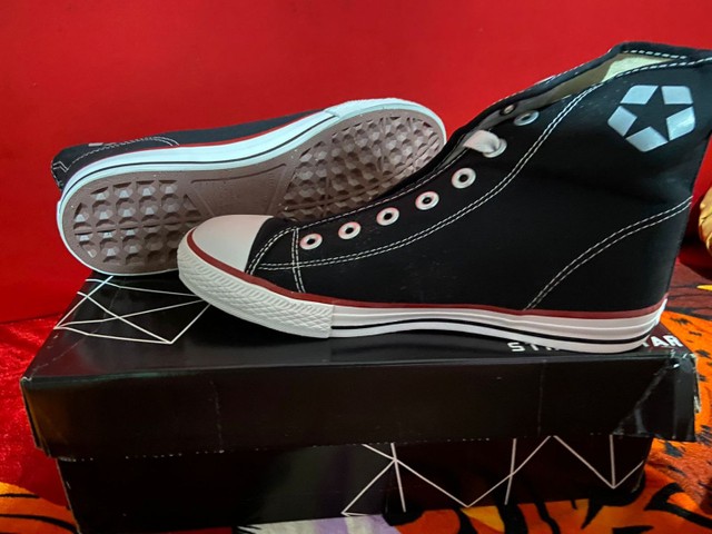 Tênis All Star Cano Alto - N° 39 - Roupas e calçados - Cidade de Deus,  Manaus 999865125 | OLX