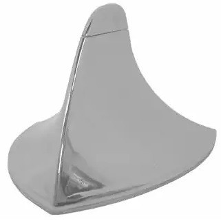 Antena Decorativa Para Teto de Carro Veículo Universal 60mm Sem Sinal - Foto 2