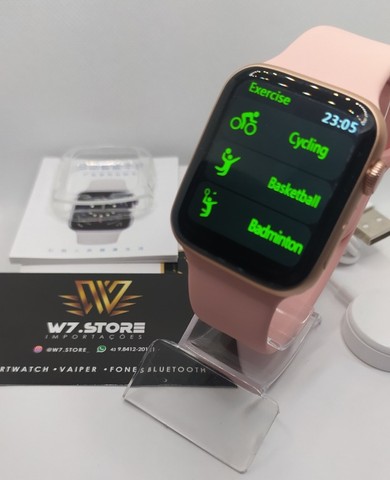 smartwatch iwo 40mm rose