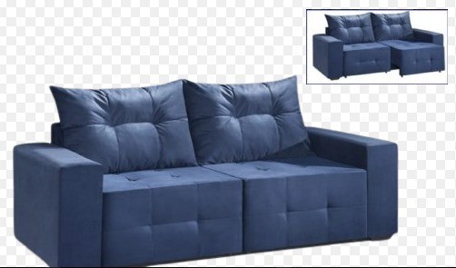 Sala Sofa Retrátil 1,85 Cm - Foto 5