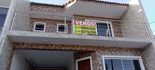 Captação de Casa a venda na Rua Mário Marques Guimarães, Pineville, Pinhais, PR