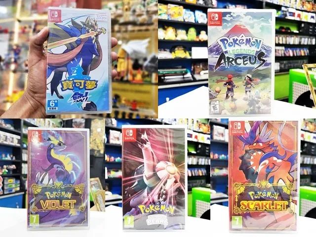 6 jogos de Pokémon para jogar no Nintendo Switch