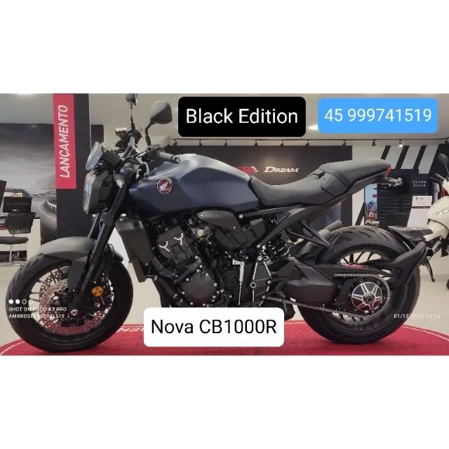 Cb 1000 r  novo modelo  black edition 2024 - Foto 4