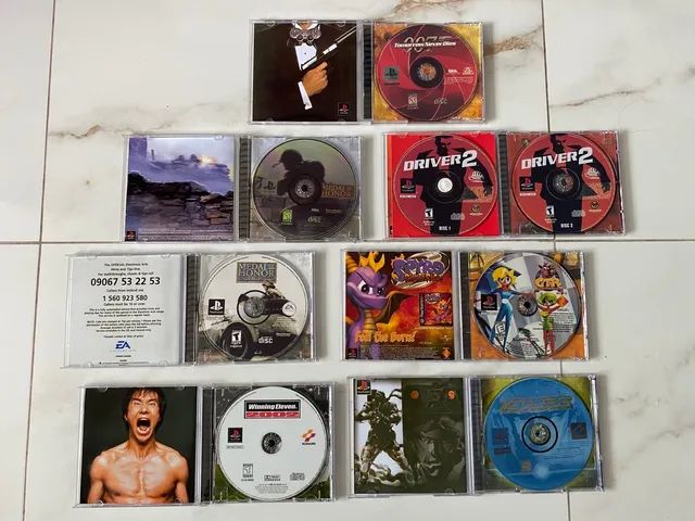 Jogos de ps1 - originais - Videogames - Cordeiro, Recife 1254601550