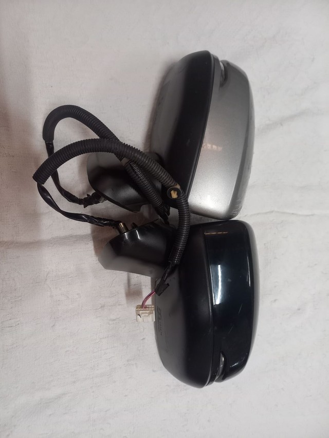 Par retrovisor Honda Fit 2015/17 C/ Pisca