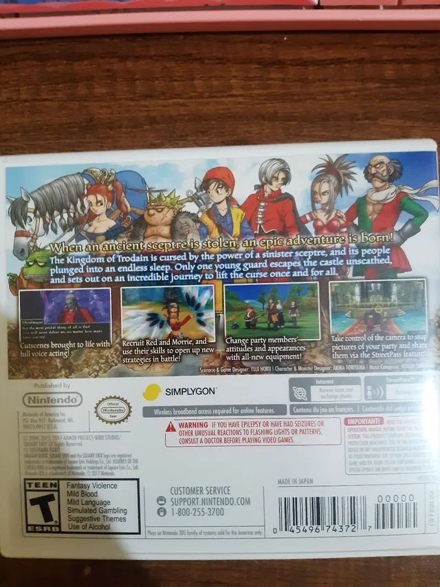 Dragon Quest VIII: Journey Of The Cursed King [Nintendo 3DS] 