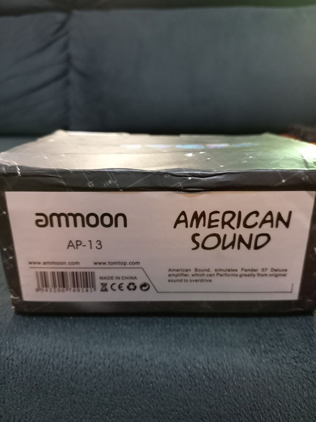Pedal de guitarra Ammoon Ap-13 American Sound Amp