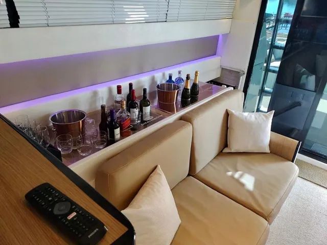 INTERMARINE 500 FLY 1991 X2 CATERPILLAR 575 HP Ñ AZIMUT SEDNA PHANTOM CABRASMAR - Foto 11