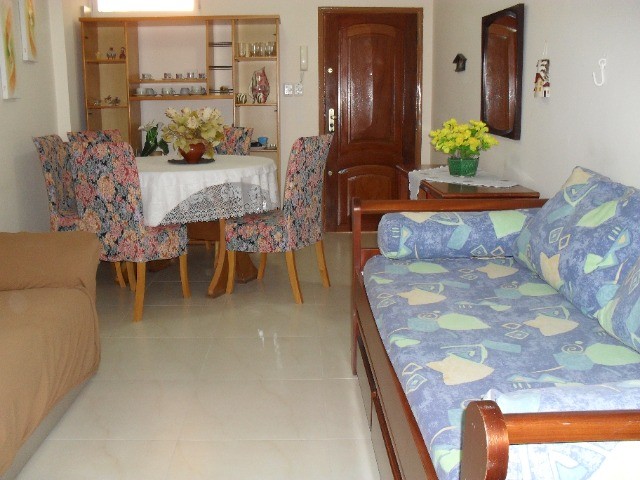 Excelente apto 2 qtos, frente praia, c/ garagem, Praia Gonzaga , Santos - Foto 5