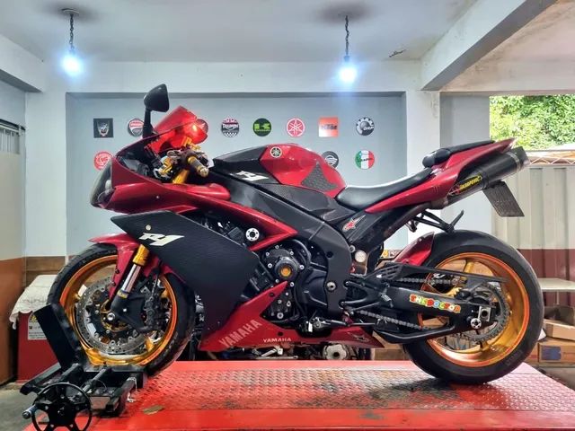 Yamaha r1 deals 2008 olx