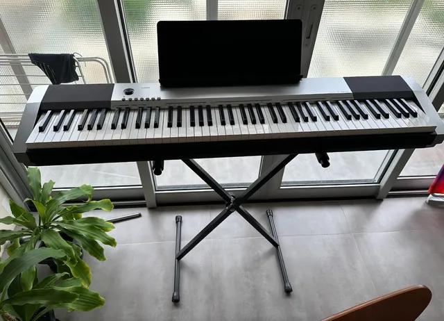 Preços baixos em Casio Pianos, Teclados e Órgãos