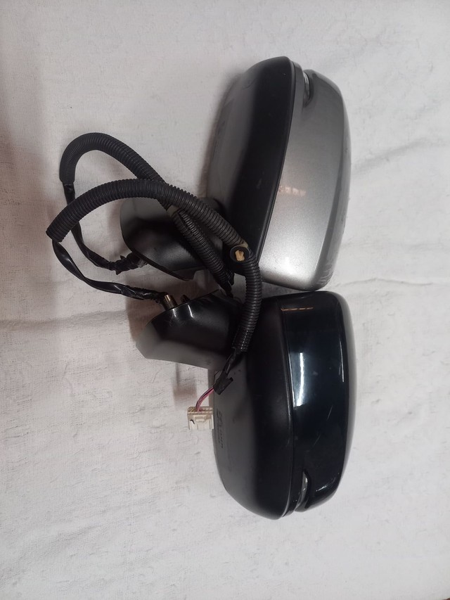 Par retrovisor Honda Fit 2015/17 C/ Pisca - Foto 4