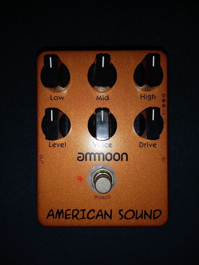 Pedal de guitarra Ammoon Ap-13 American Sound Amp