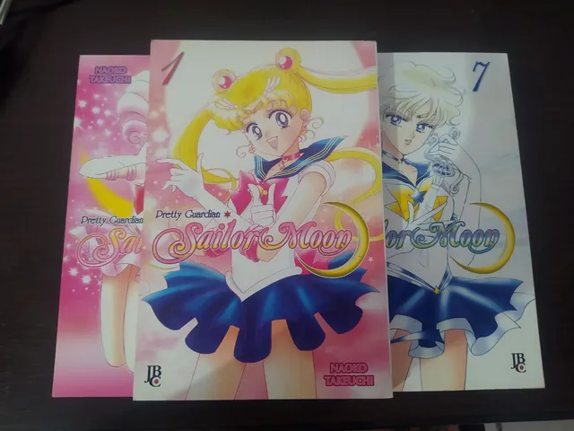 Sailor moon manga  +11 anúncios na OLX Brasil