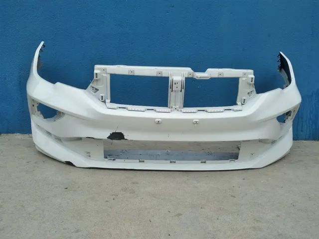 Parachoque dianteiro Fiat Cronos 2017 2018 2019 a 2021 - Peças