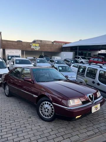 Alfa Romeo 164 Super placa preta - Foto 2