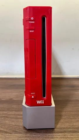 Nintendo Wii vermelho usado - Videogames - Centro, Juiz de Fora 1258561821