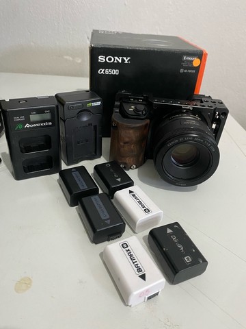 sony a6500 zap