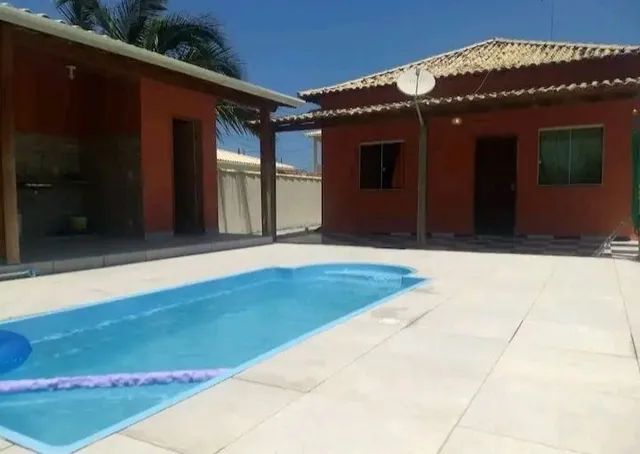 Casa com piscina em Aquarius (Distrito de Cabo Frio)