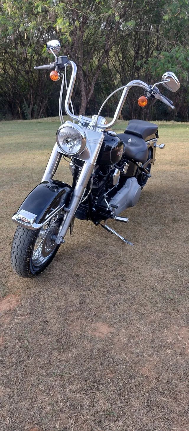 harley davidson heritage softail olx