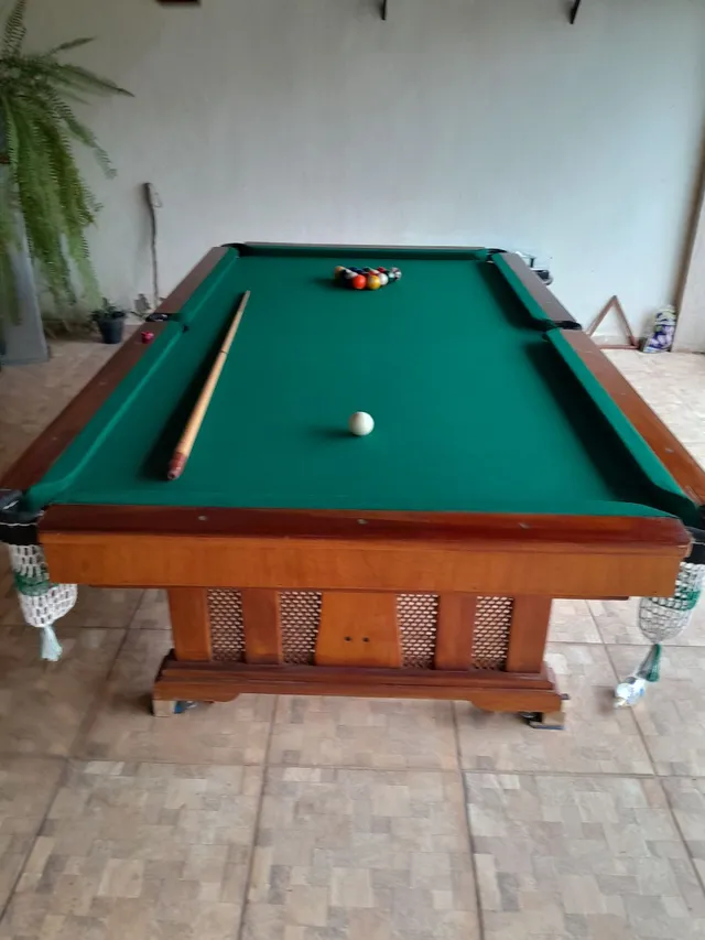 Jogo de Bolas de Bilhar Snooker Hyper Com 15 Bolas Númeradas + 1 Branca 54  Mm