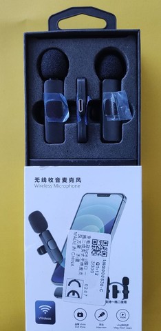 Microfone De Lapela sem fio   - Foto 3