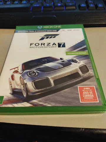 Forza Motorsport 7 Original Xbox One Mídia Física