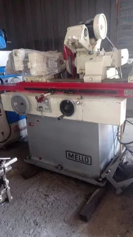 Retifica Cilíndrica Mello Mesa magnética 1100X140 mm Usada - Foto 2