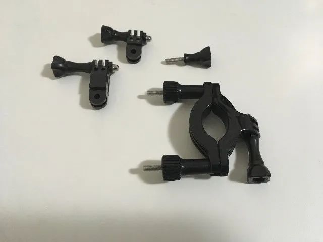 Suporte GoPro original para guidão ou tubos em geral - Foto 3