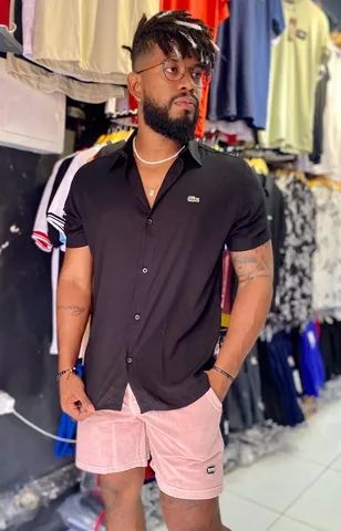 Camisa botão em viscose  - Foto 3