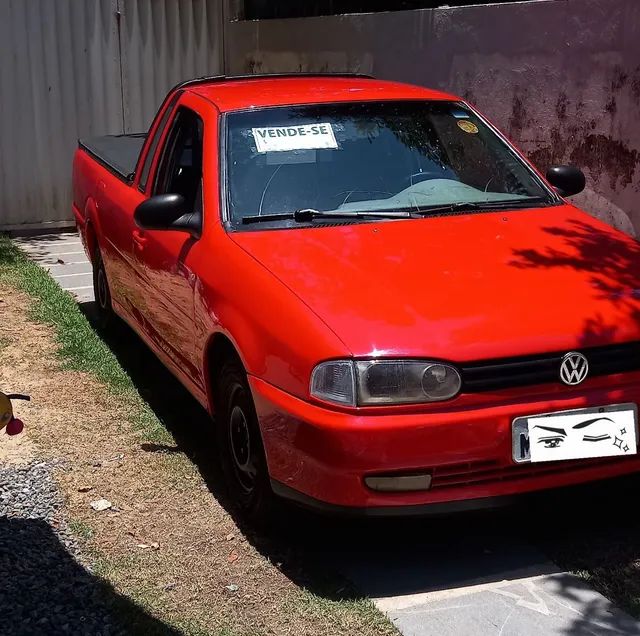 Volkswagen Saveiro 1.6 Mi City Cs em Guarapari