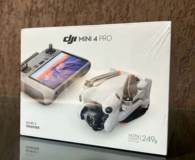 Drone Dji Mini 4 Pro RC2 Pronta entrega Caixa Lacrada - Foto 5