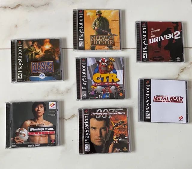 Jogos de ps1 - originais - Videogames - Cordeiro, Recife 1254601550