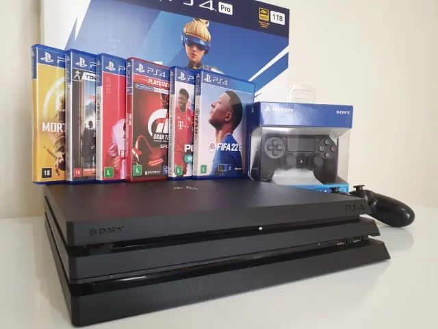 Ps4 Pro Usado  MercadoLivre 📦